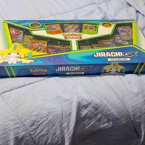New in Box pokemon cards- Jirachi GX collection